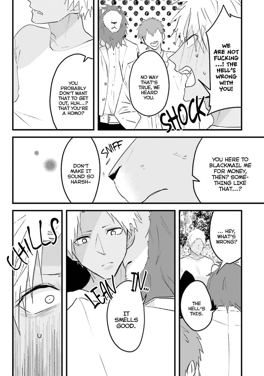 Page 33 Chapter 3 Kokou Kemono to Obaka Yankee