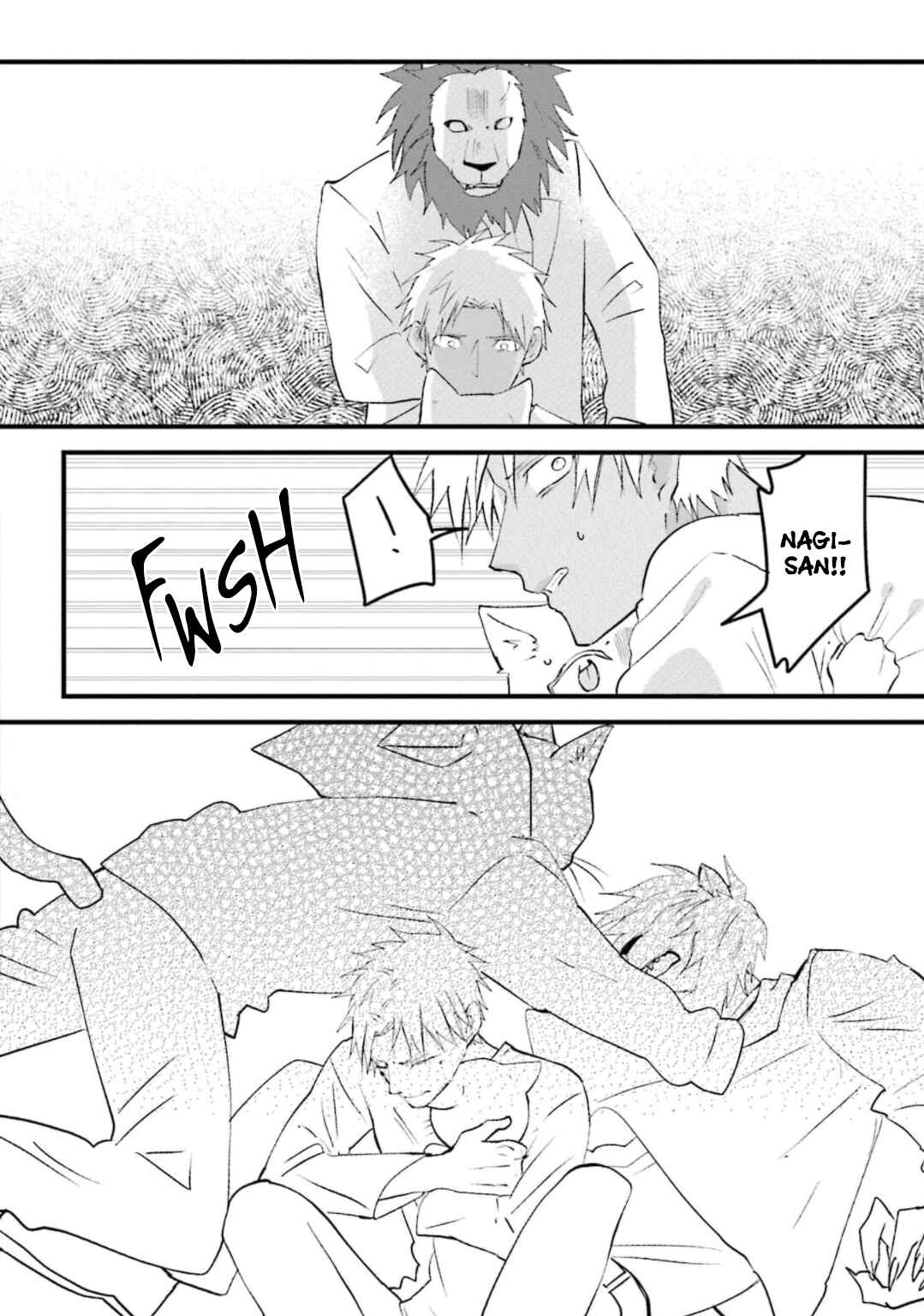Page 10 Chapter 4 Kokou Kemono to Obaka Yankee
