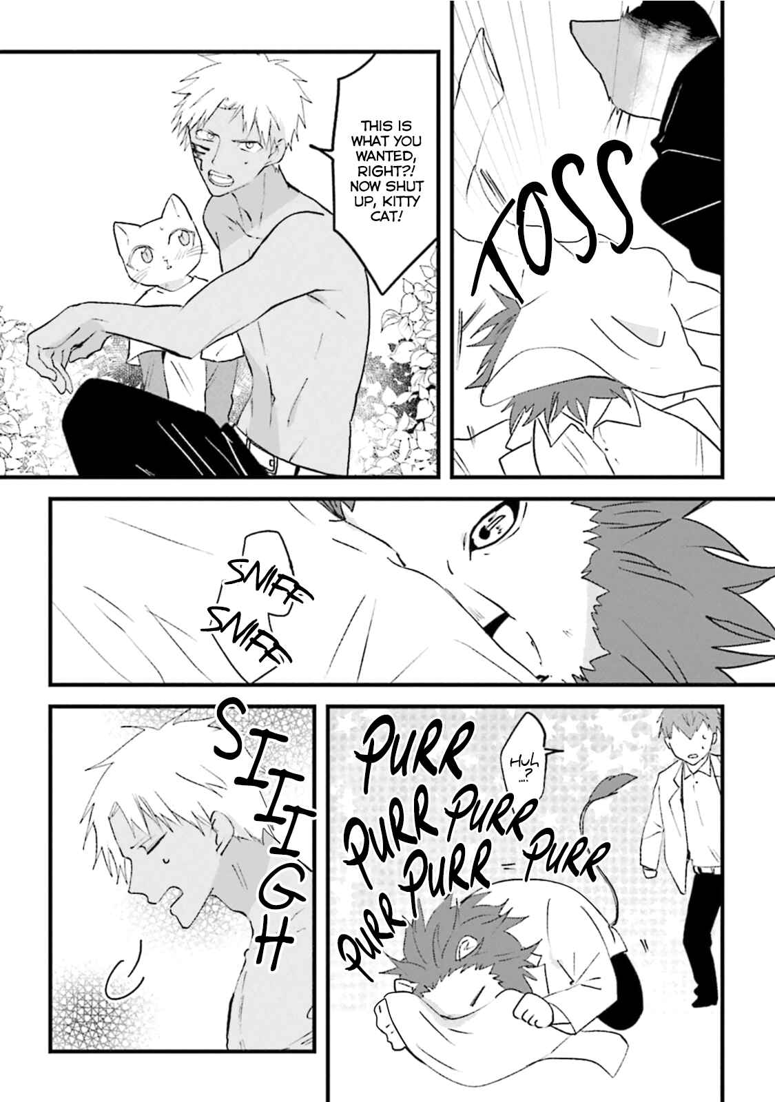 Page 13 Chapter 4 Kokou Kemono to Obaka Yankee