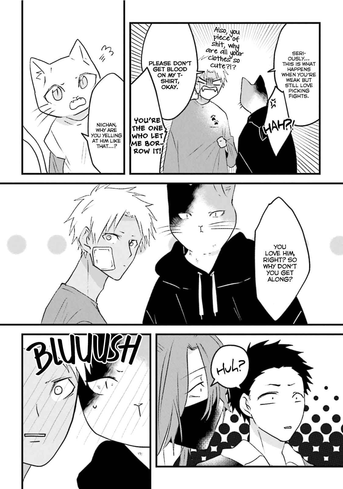Page 17 Chapter 4 Kokou Kemono to Obaka Yankee