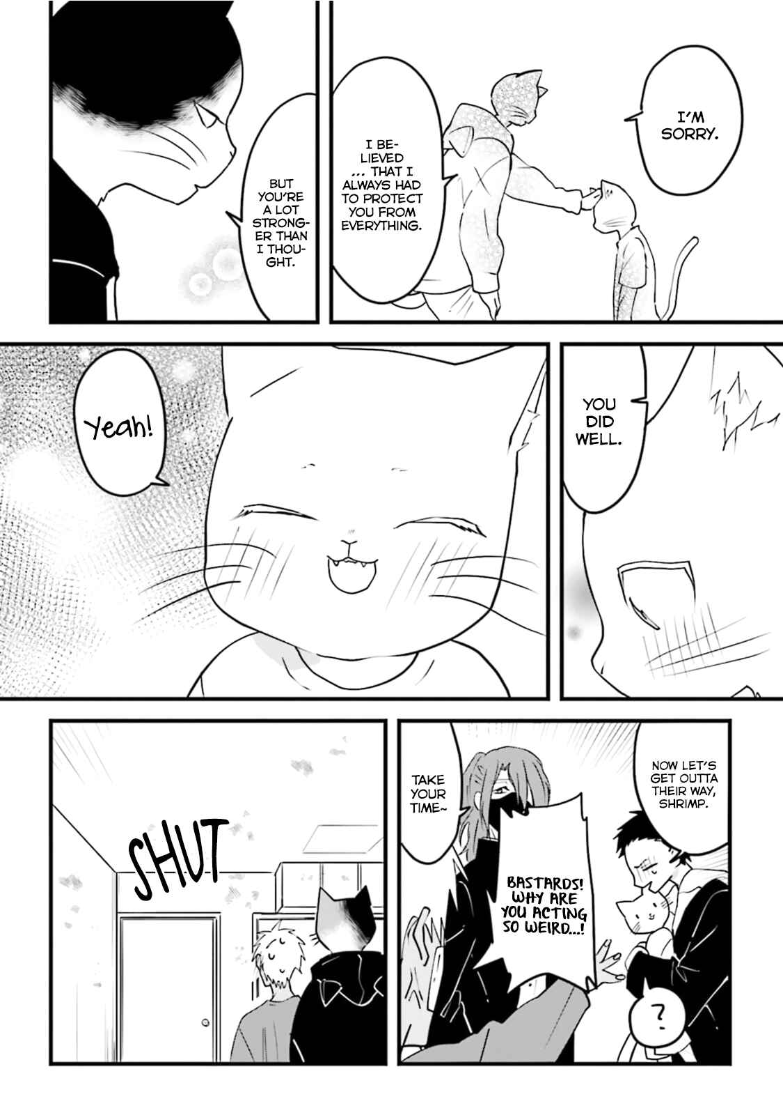 Page 19 Chapter 4 Kokou Kemono to Obaka Yankee
