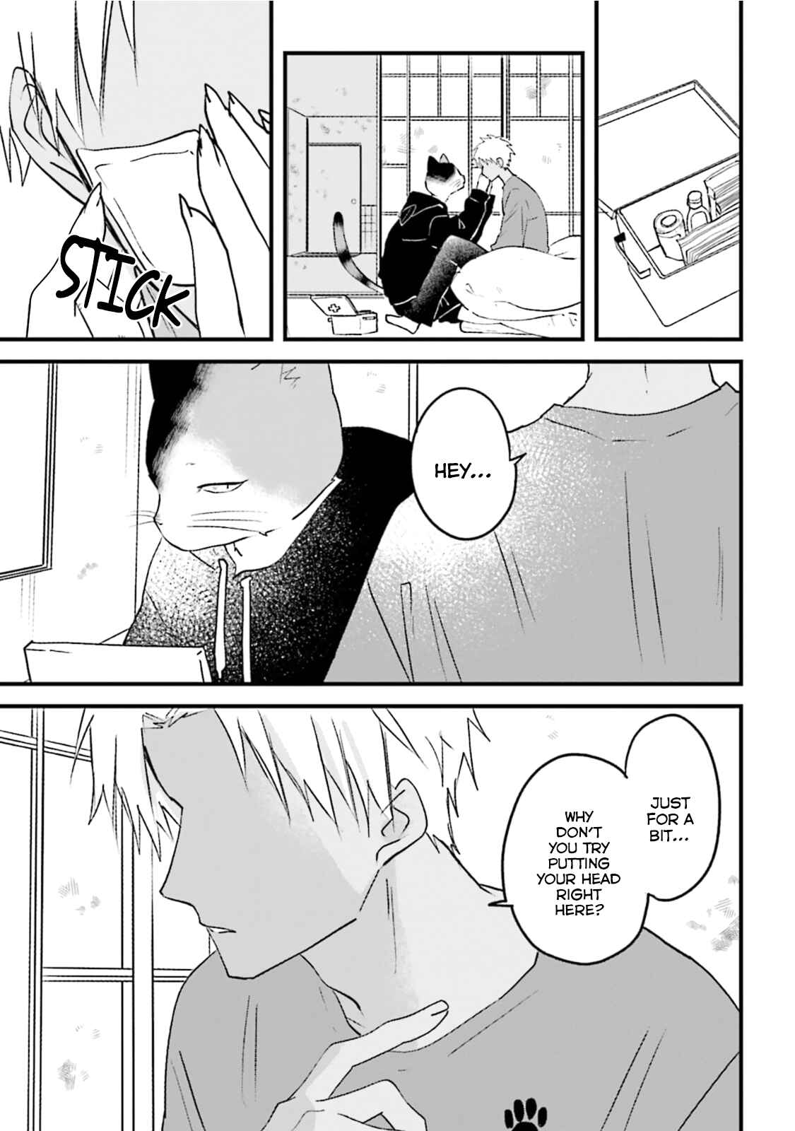 Page 21 Chapter 4 Kokou Kemono to Obaka Yankee