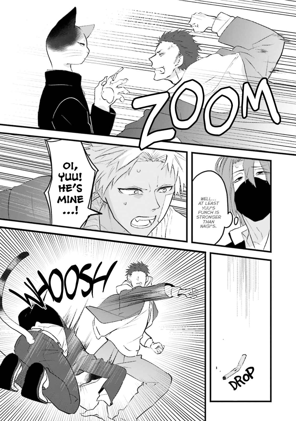 Page 22 Chapter 1 Kokou Kemono to Obaka Yankee