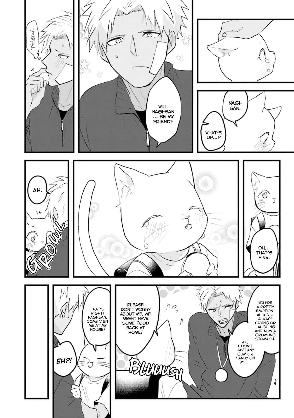 Page 29 Chapter 1 Kokou Kemono to Obaka Yankee