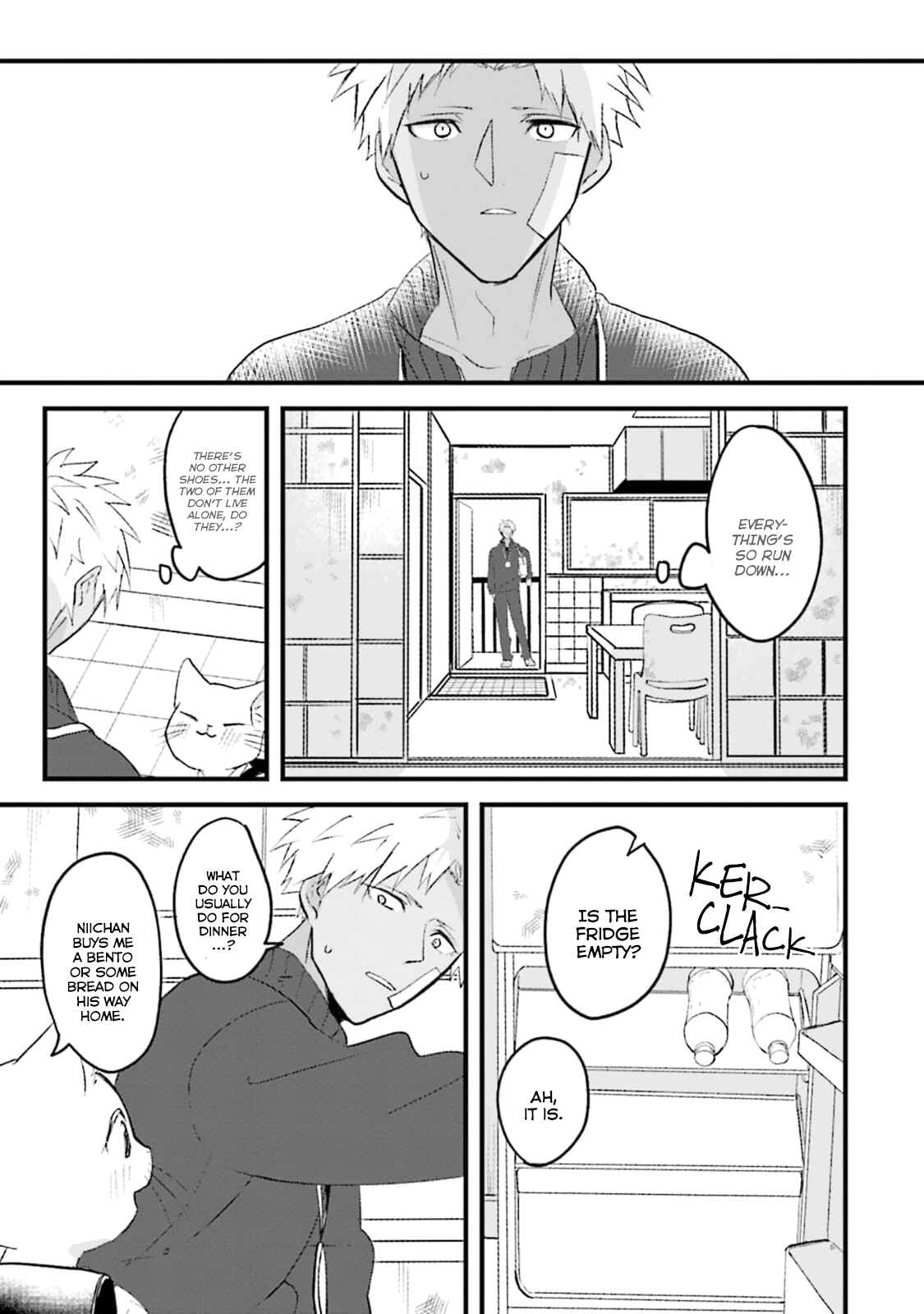 Page 30 Chapter 1 Kokou Kemono to Obaka Yankee