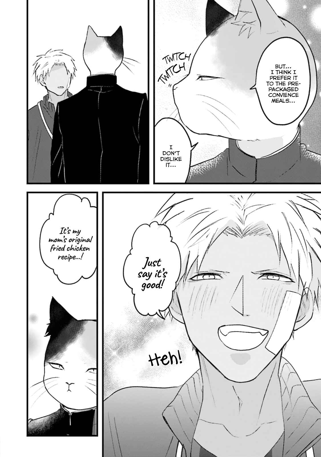 Page 35 Chapter 1 Kokou Kemono to Obaka Yankee