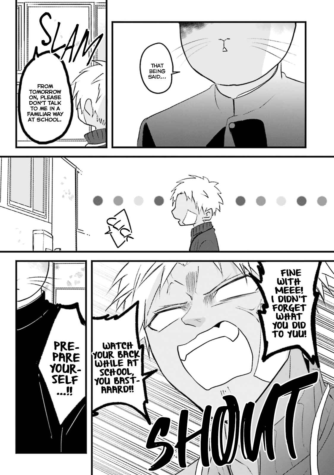 Page 36 Chapter 1 Kokou Kemono to Obaka Yankee