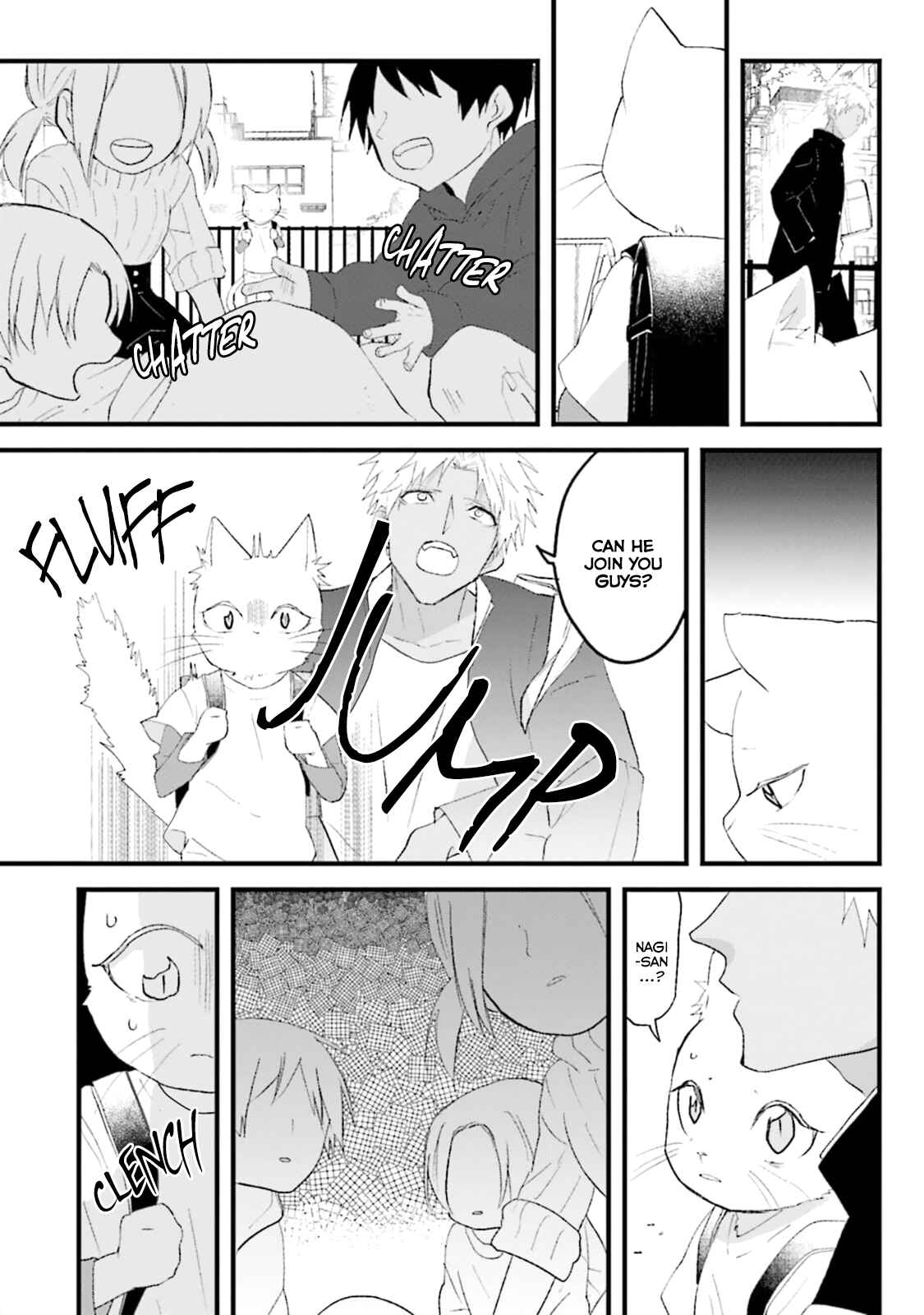 Page 10 Chapter 2 Kokou Kemono to Obaka Yankee