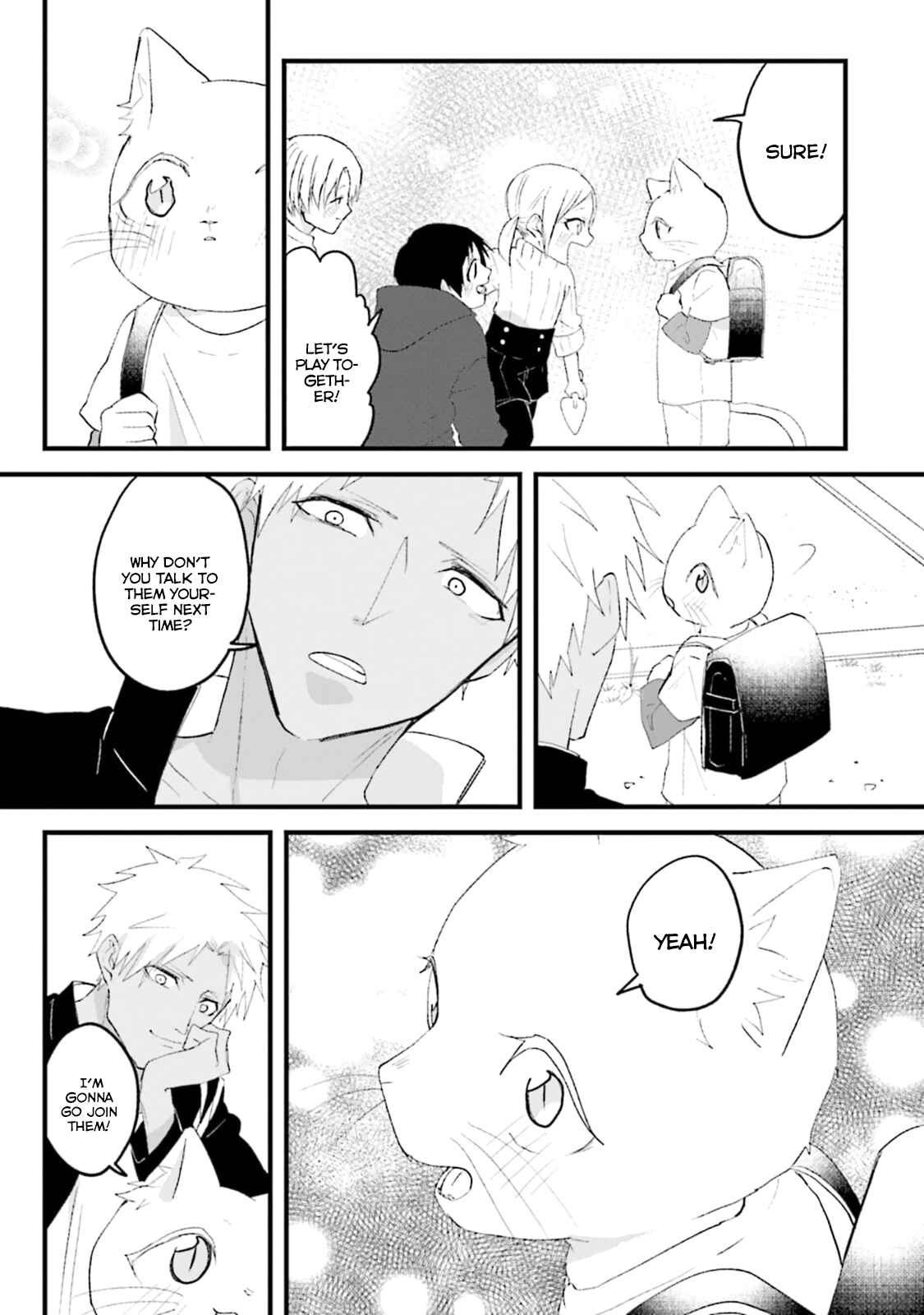 Page 11 Chapter 2 Kokou Kemono to Obaka Yankee