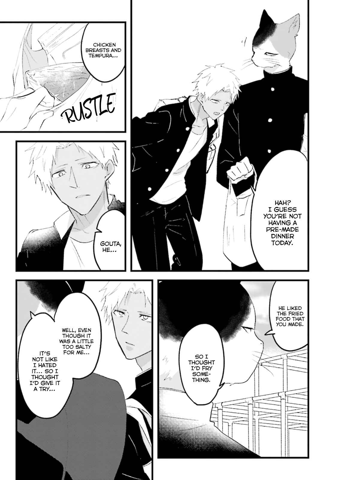 Page 13 Chapter 2 Kokou Kemono to Obaka Yankee