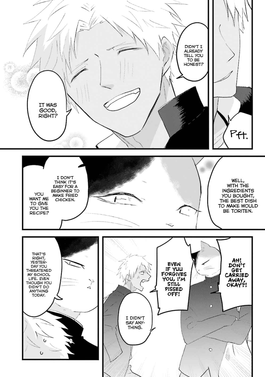Page 14 Chapter 2 Kokou Kemono to Obaka Yankee