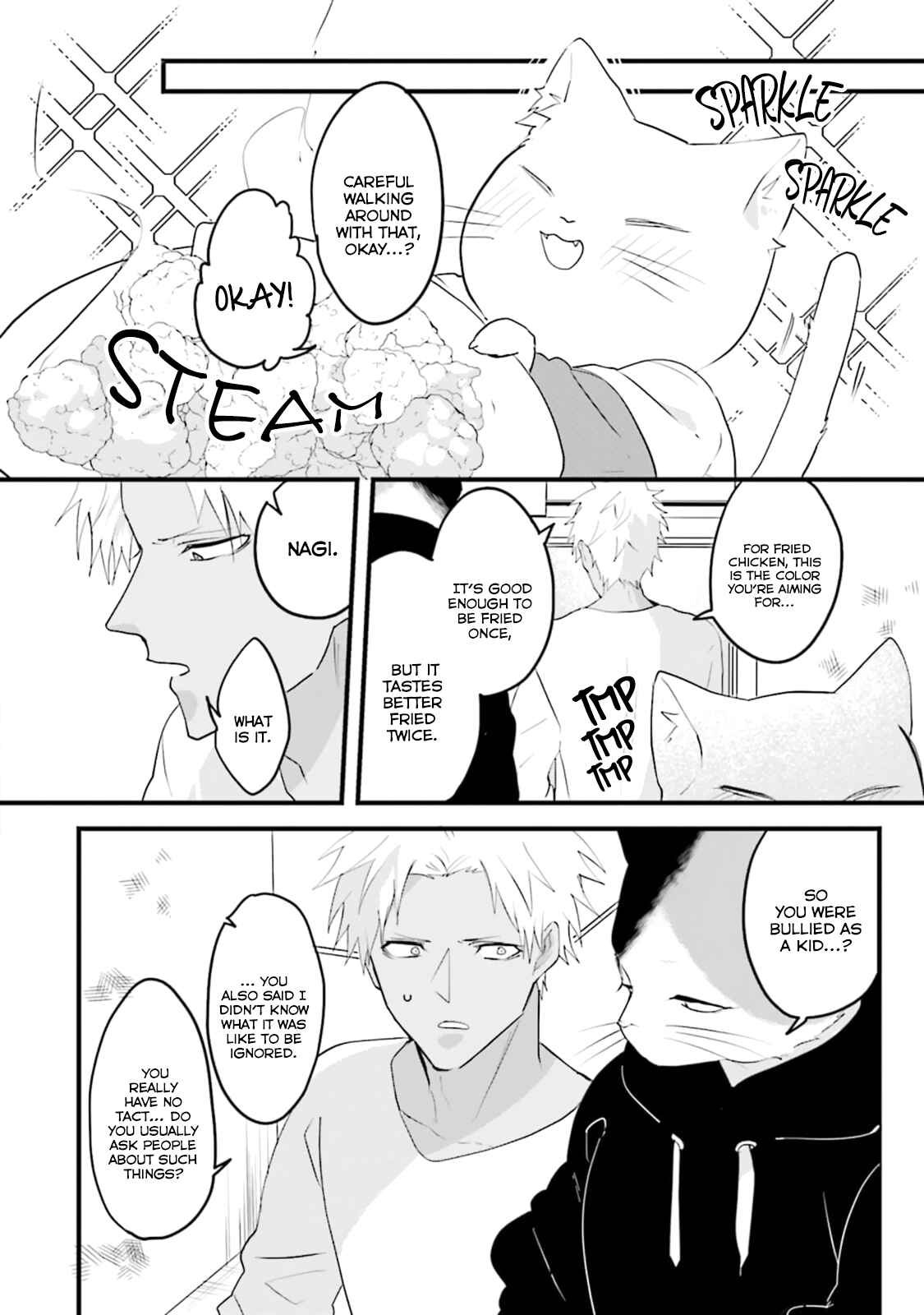 Page 18 Chapter 2 Kokou Kemono to Obaka Yankee