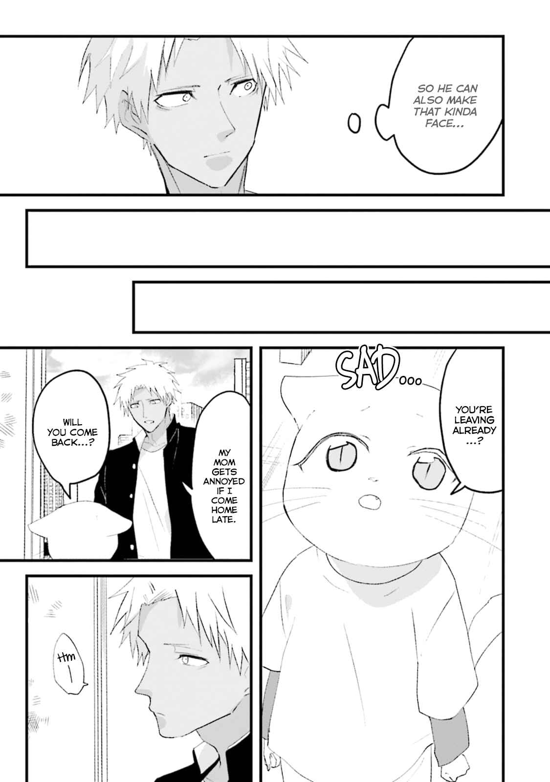 Page 21 Chapter 2 Kokou Kemono to Obaka Yankee