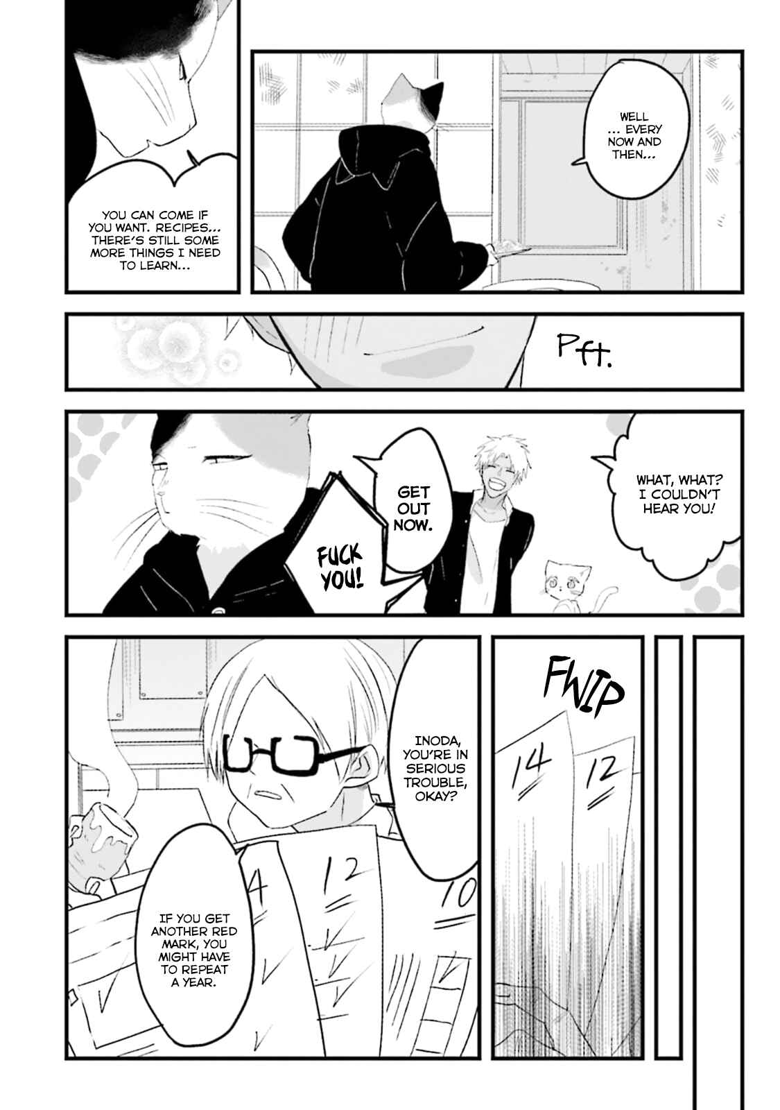 Page 22 Chapter 2 Kokou Kemono to Obaka Yankee