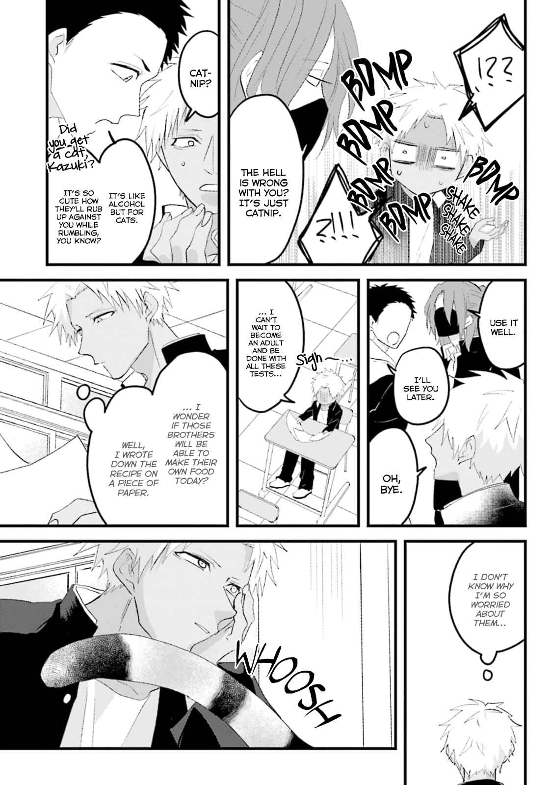 Page 24 Chapter 2 Kokou Kemono to Obaka Yankee