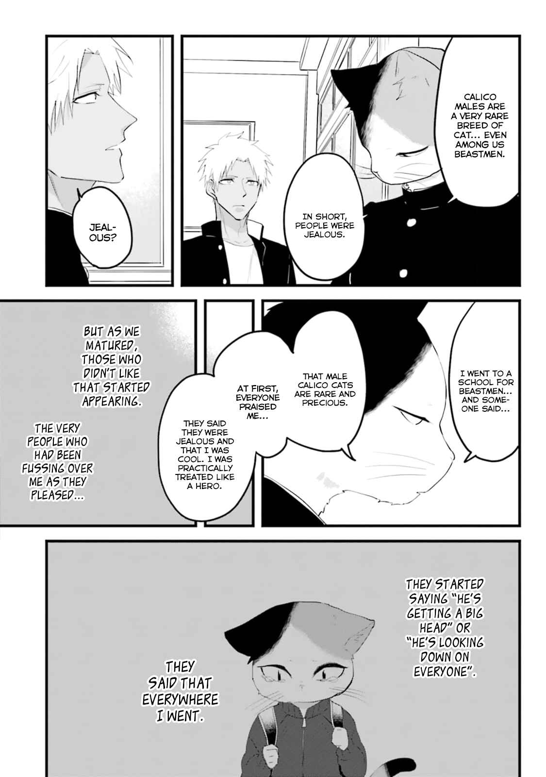 Page 28 Chapter 2 Kokou Kemono to Obaka Yankee