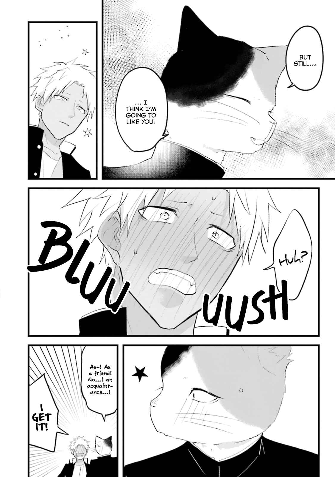 Page 32 Chapter 2 Kokou Kemono to Obaka Yankee
