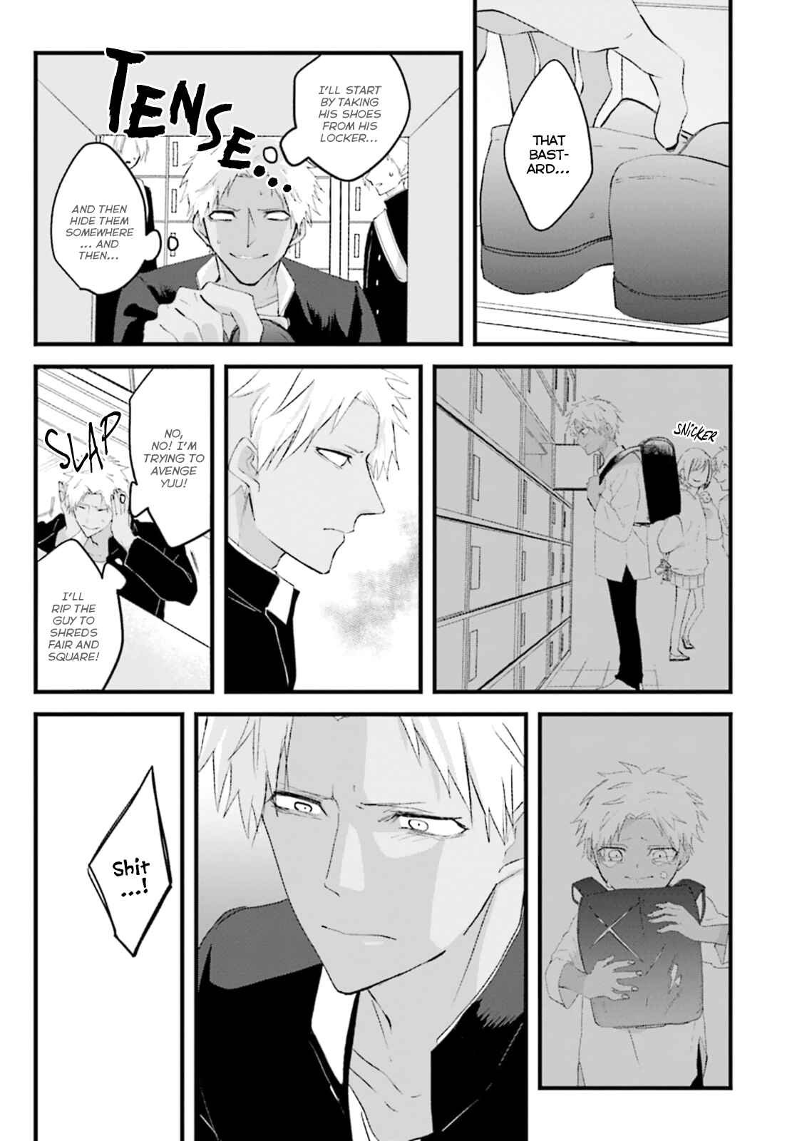 Page 4 Chapter 2 Kokou Kemono to Obaka Yankee