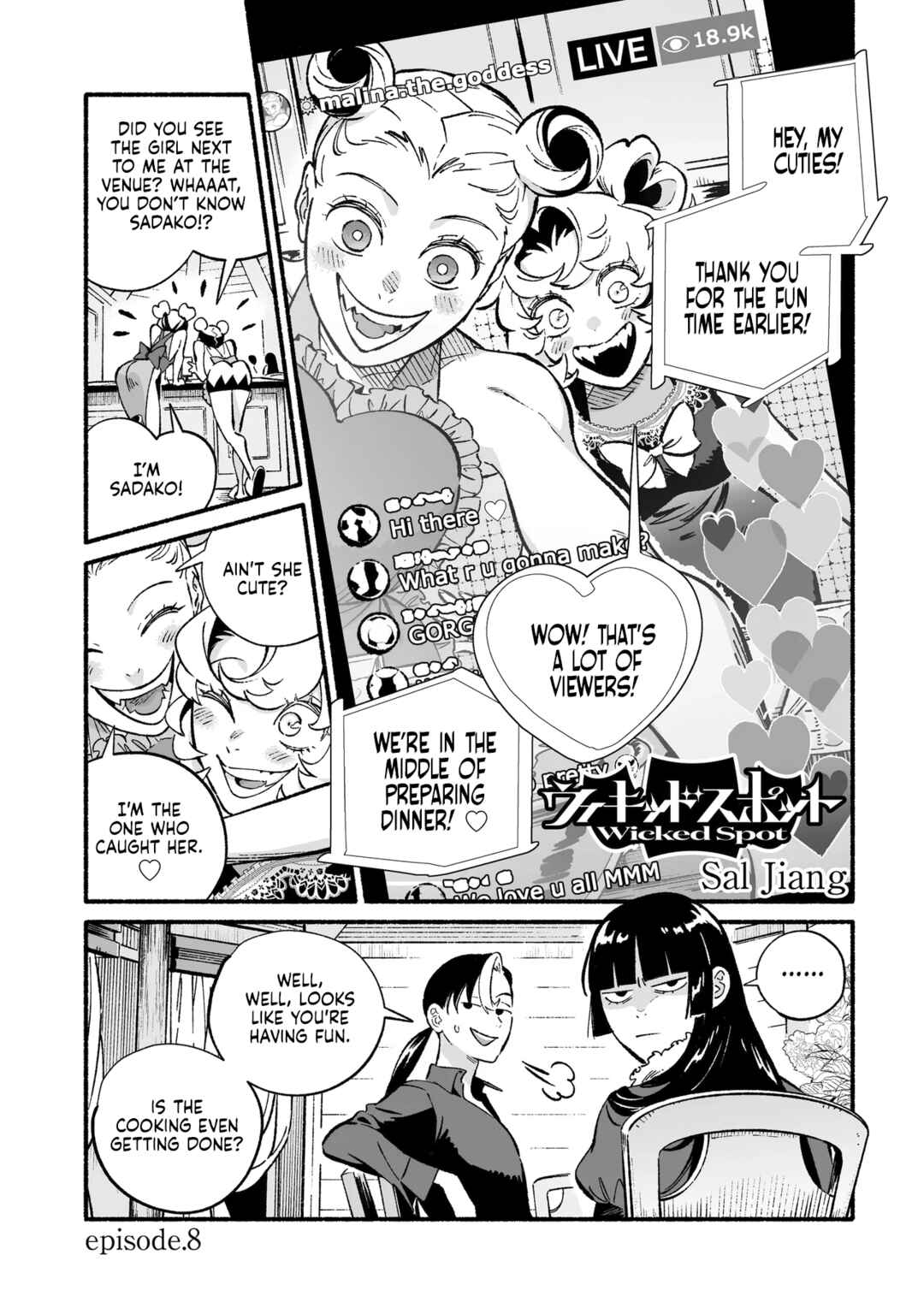 Page 1 Chapter 8 Wicked Spot