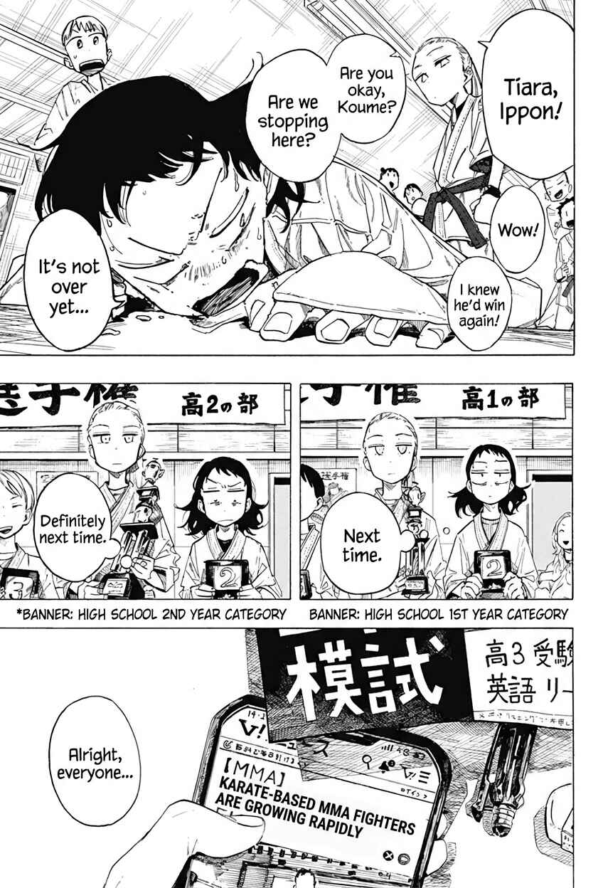 Page 18 Chapter Unknown_9f08 Fighting Girls