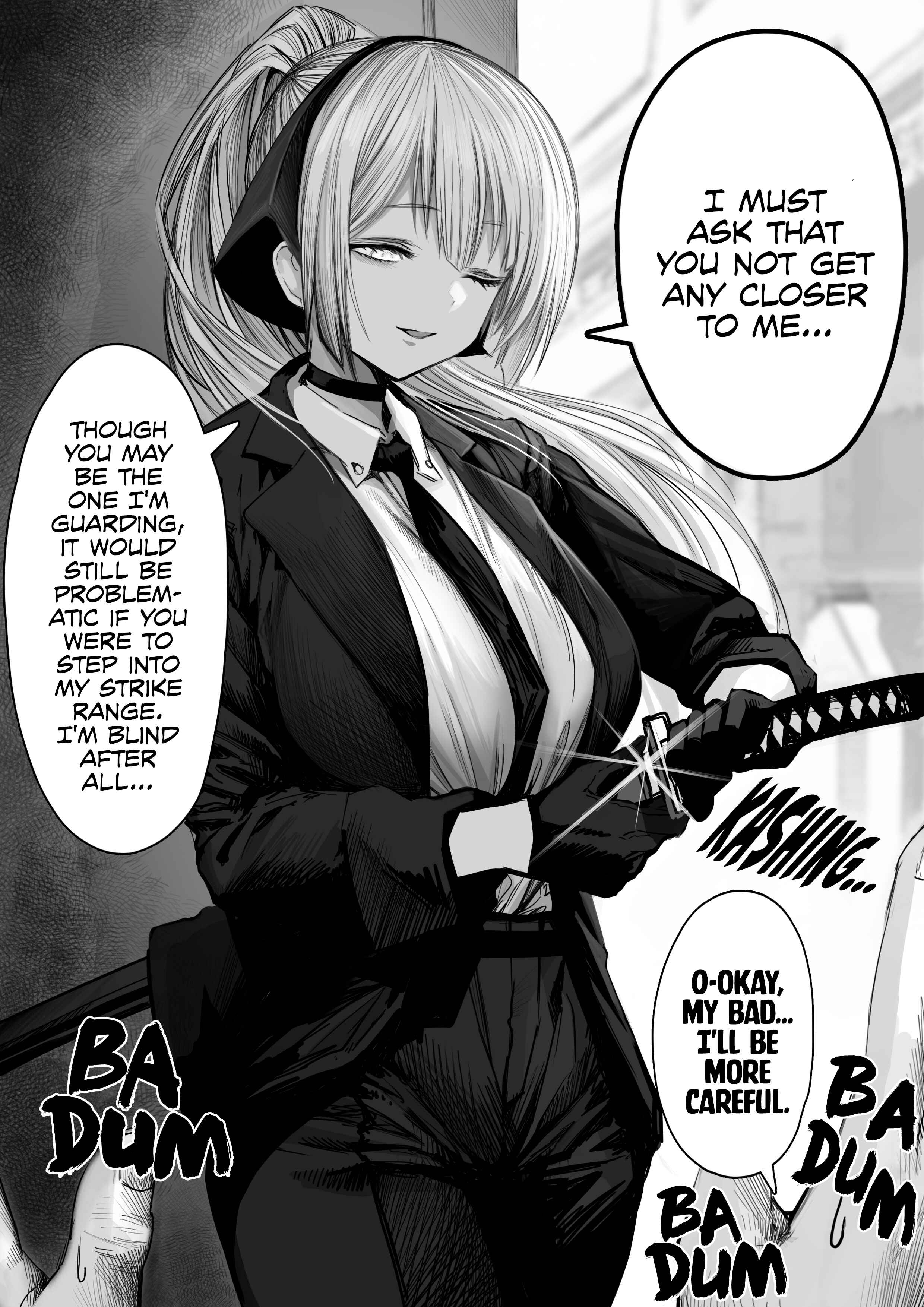 Page 1 Chapter 1 Momoku Kenshi no Goei no Maai