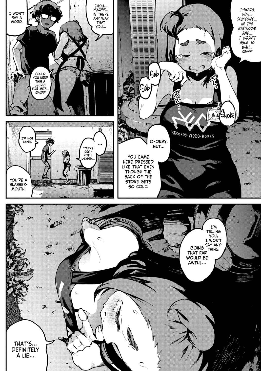 Page 6 Chapter 4 Erohon desu yo.