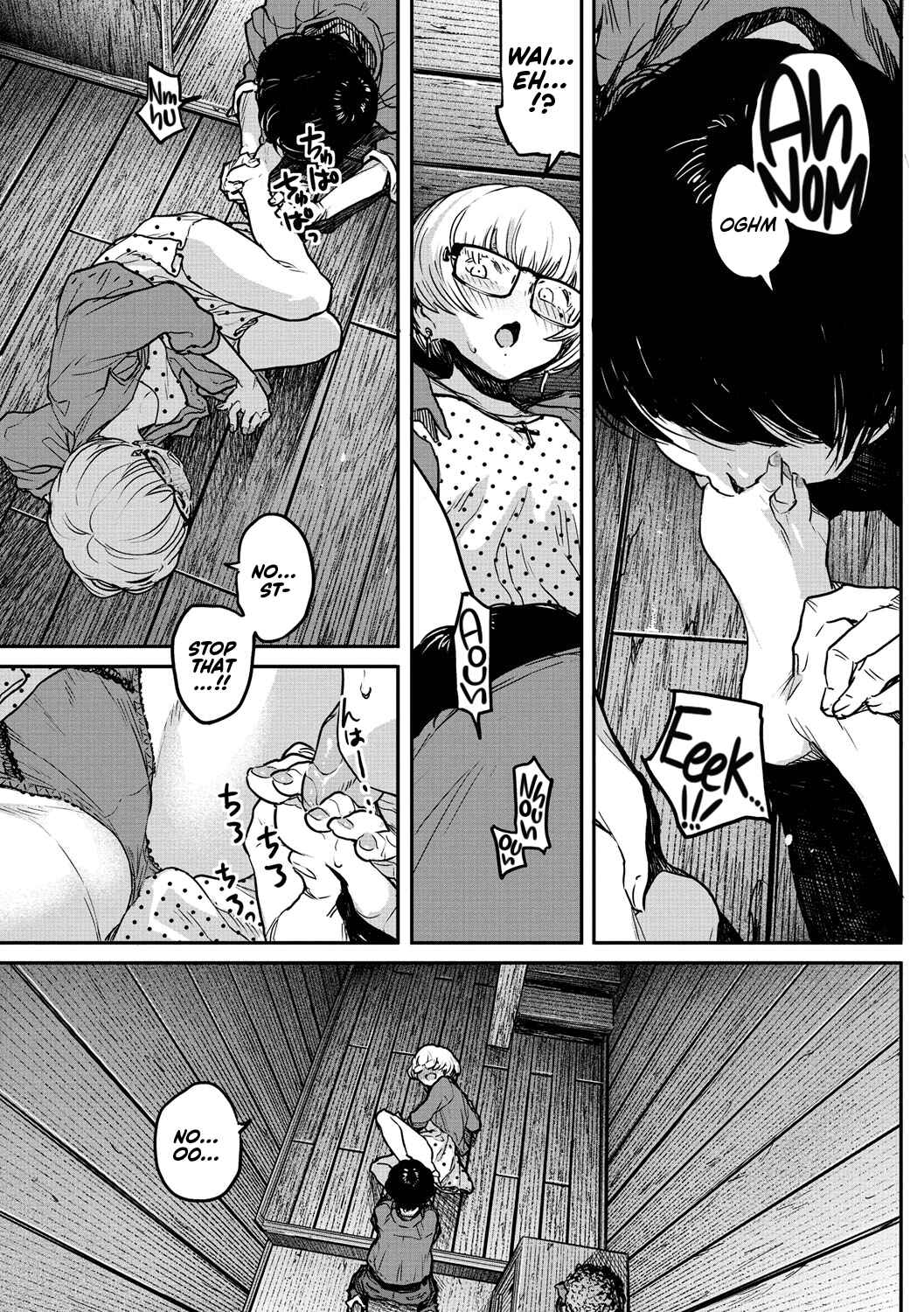 Page 5 Chapter 3 Erohon desu yo.
