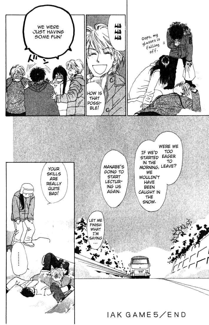 Page 35 Chapter 5 I Want to Live my Life Playing
