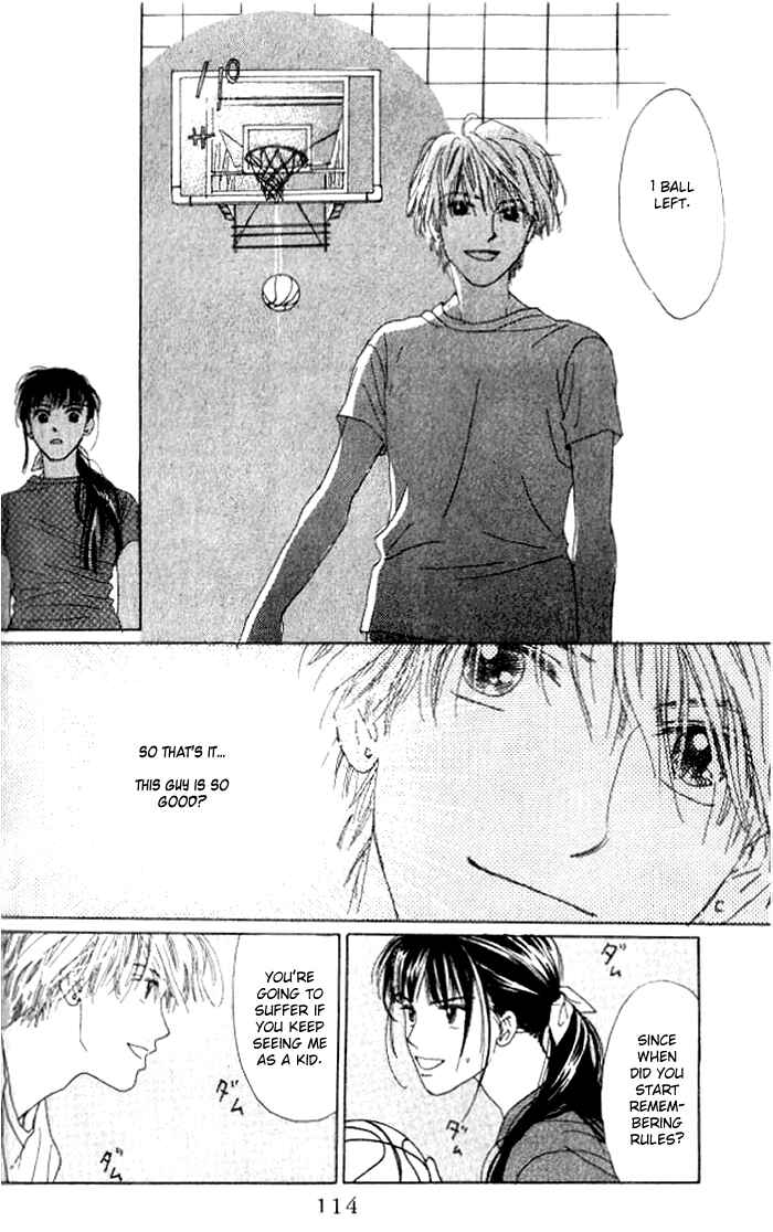 Page 20 Chapter 3 I Want to Live my Life Playing