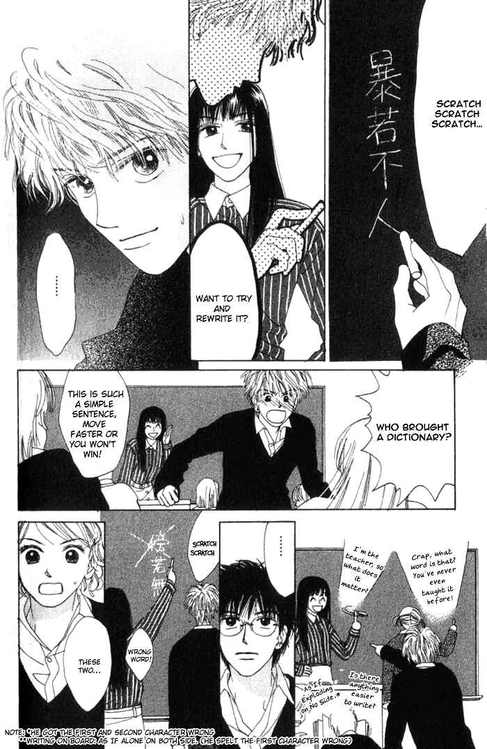 Page 49 Chapter 5.2 I Want to Live my Life Playing