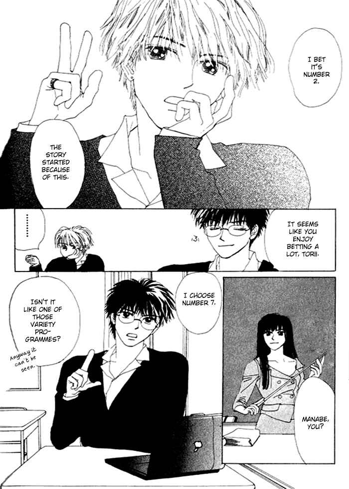 Page 3 Chapter 3.3 I Want to Live my Life Playing
