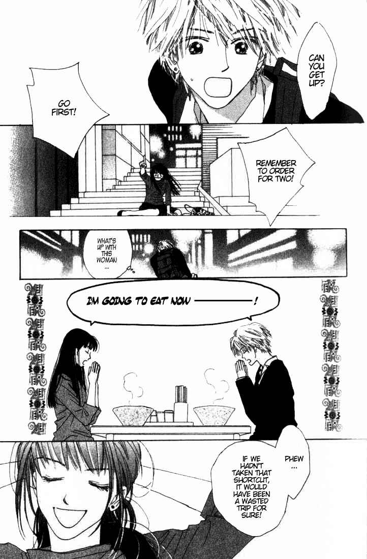 Page 16 Chapter 4 I Want to Live my Life Playing