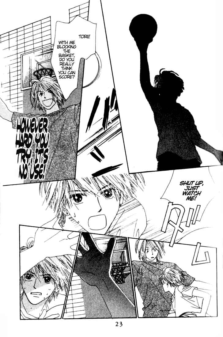 Page 24 Chapter 4 I Want to Live my Life Playing