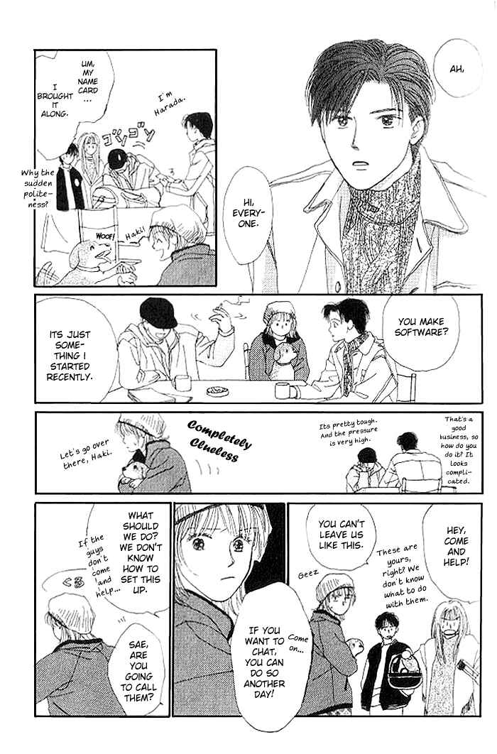 Page 39 Chapter 3.1 I Want to Live my Life Playing