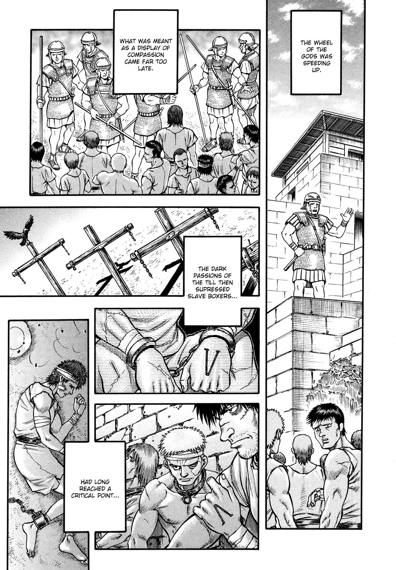 Page 15 Chapter 27 Cestvs: The Legend of Boxing in the Dark Ages