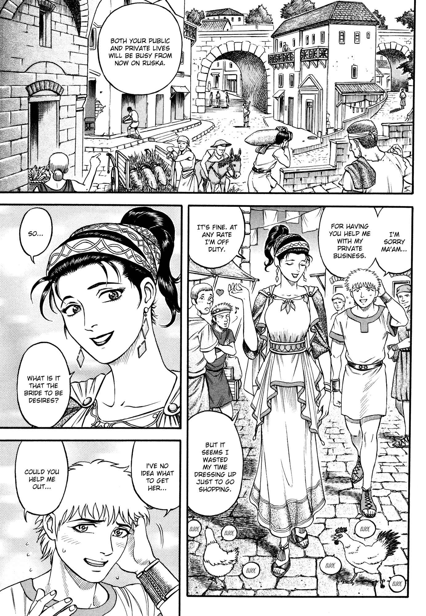 Page 17 Chapter 27 Cestvs: The Legend of Boxing in the Dark Ages