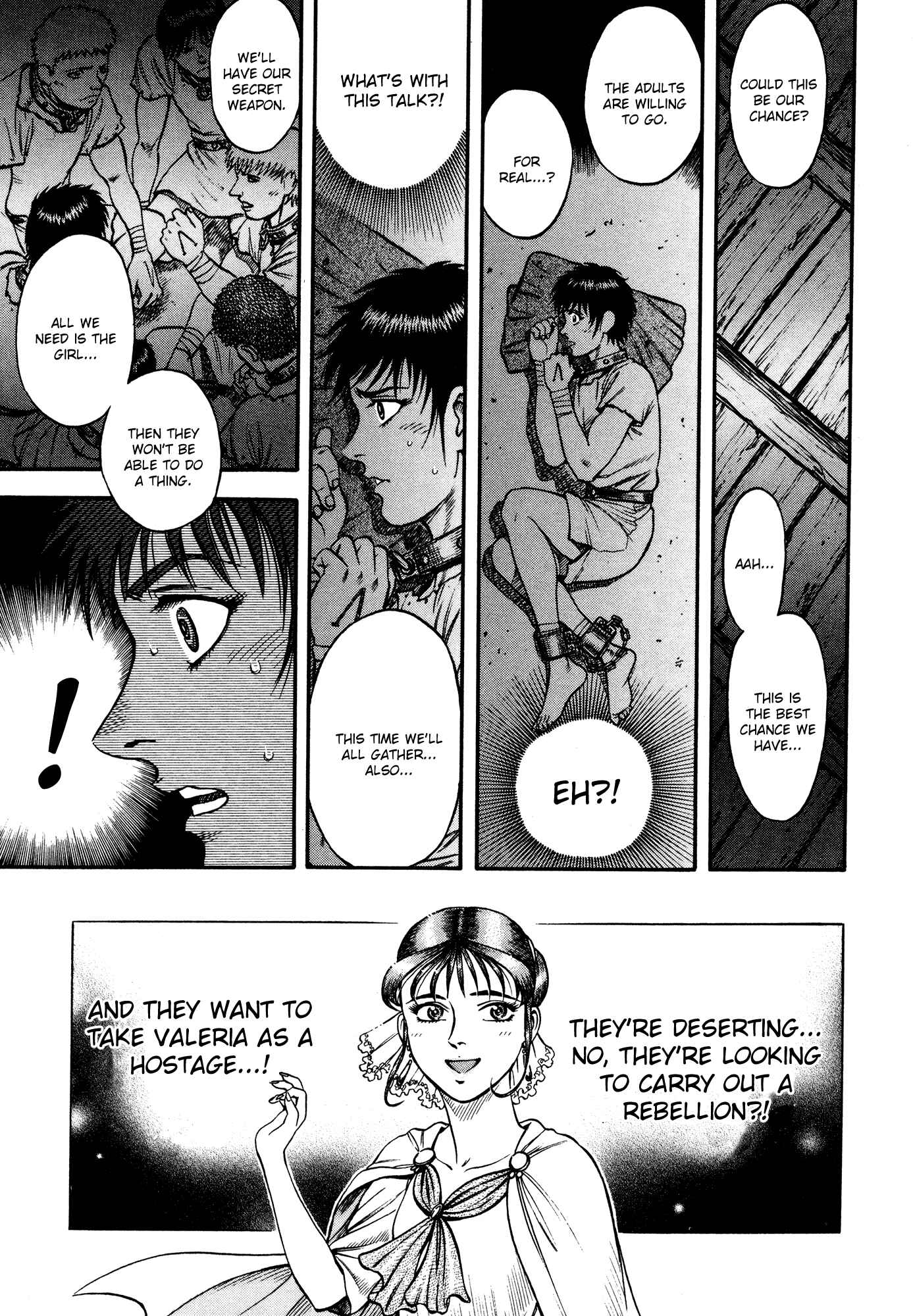 Page 21 Chapter 27 Cestvs: The Legend of Boxing in the Dark Ages