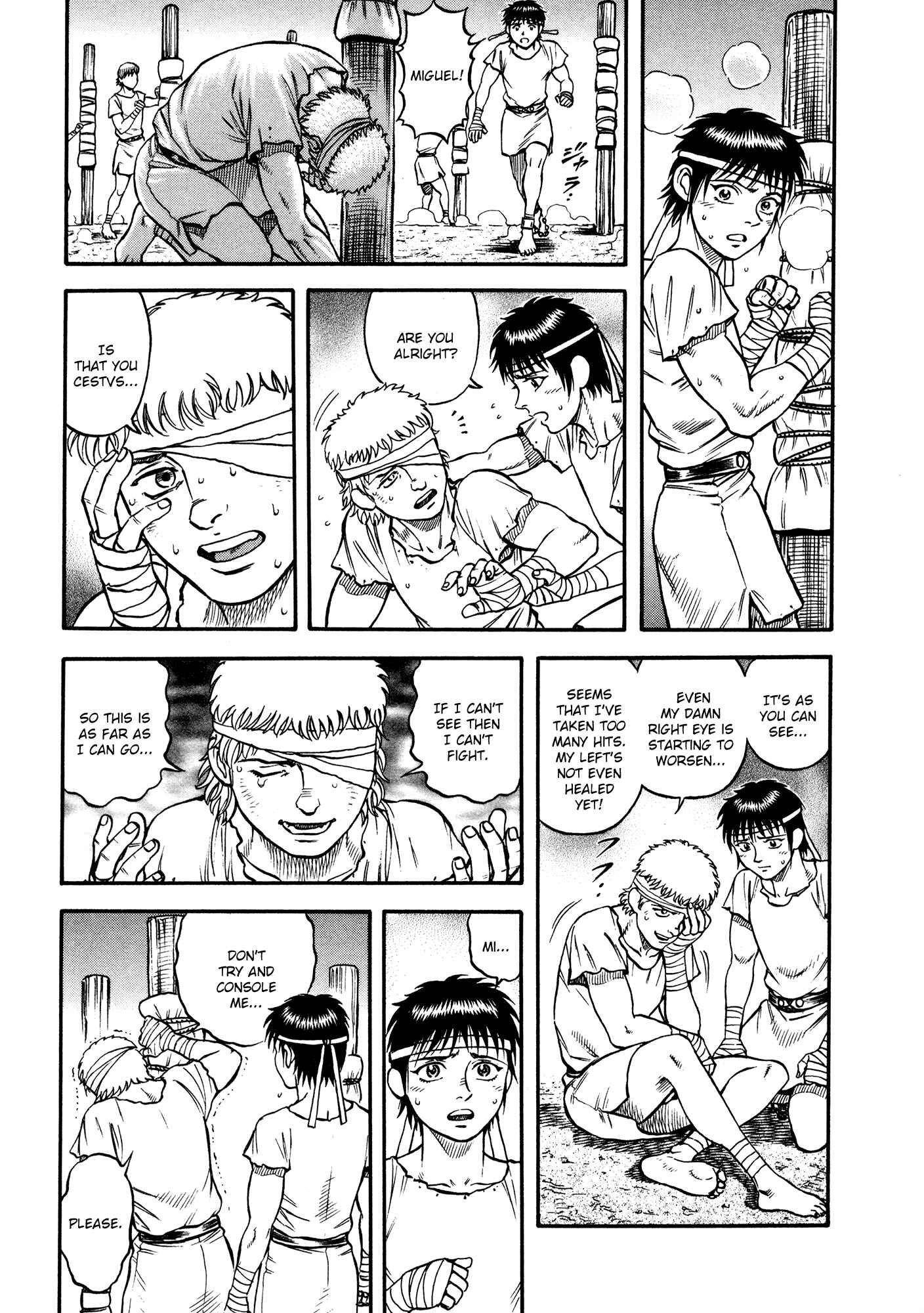 Page 3 Chapter 27 Cestvs: The Legend of Boxing in the Dark Ages