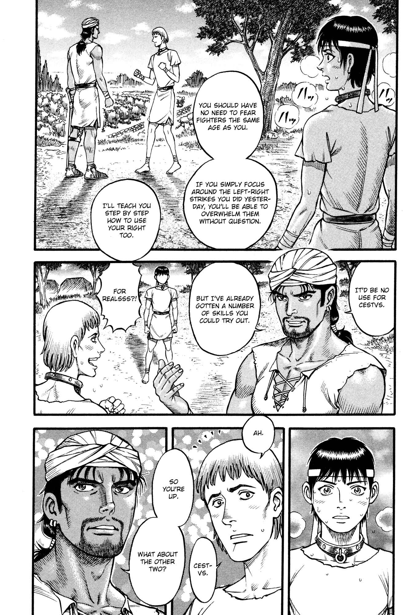 Page 10 Chapter 71 Cestvs: The Legend of Boxing in the Dark Ages