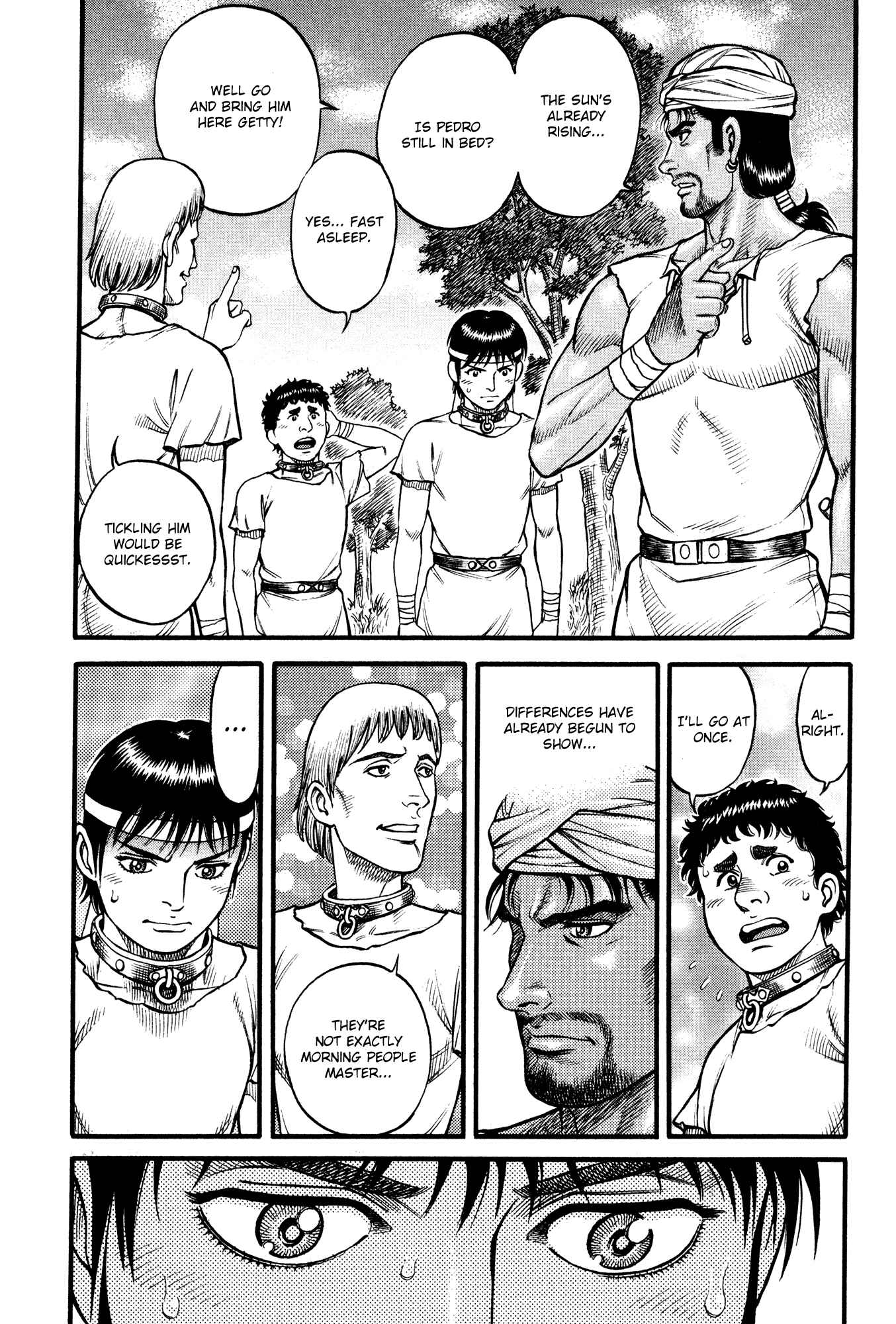 Page 12 Chapter 71 Cestvs: The Legend of Boxing in the Dark Ages