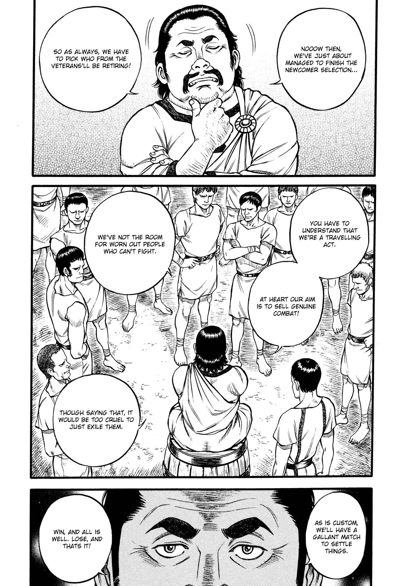 Page 14 Chapter 71 Cestvs: The Legend of Boxing in the Dark Ages