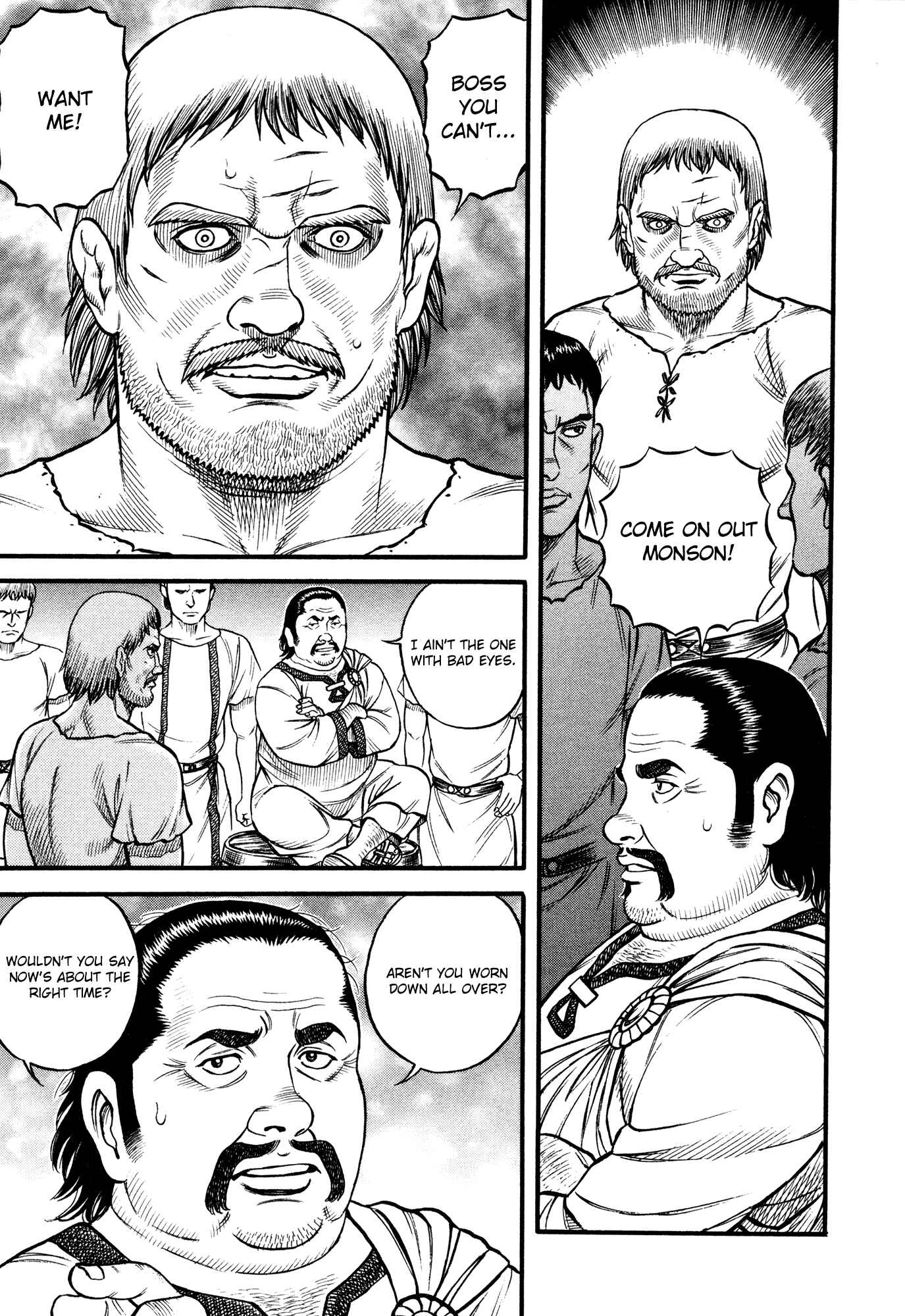 Page 15 Chapter 71 Cestvs: The Legend of Boxing in the Dark Ages