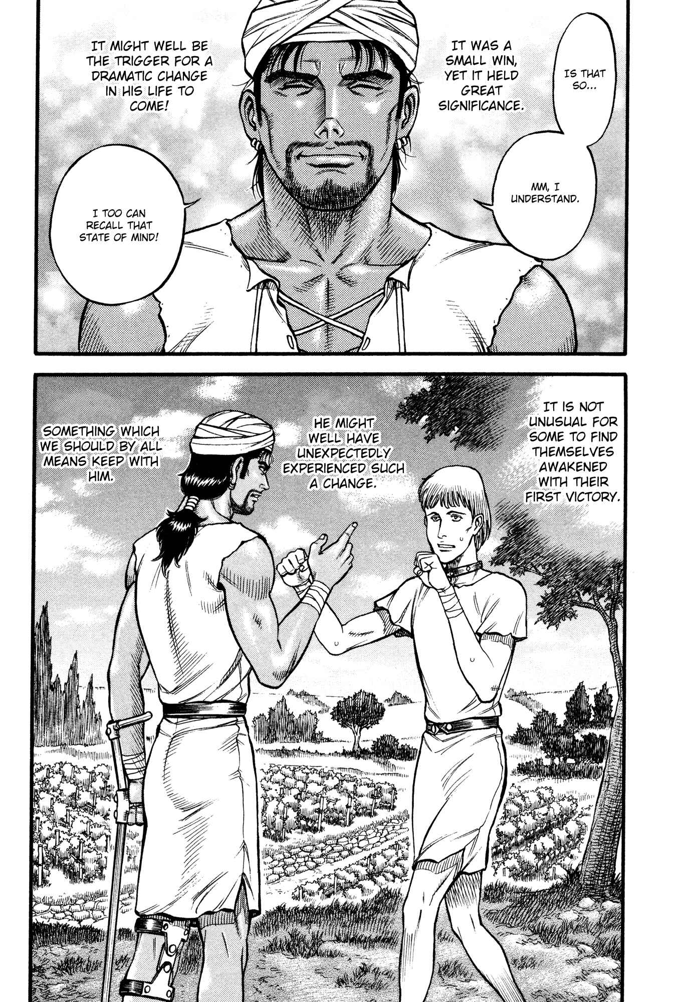 Page 7 Chapter 71 Cestvs: The Legend of Boxing in the Dark Ages