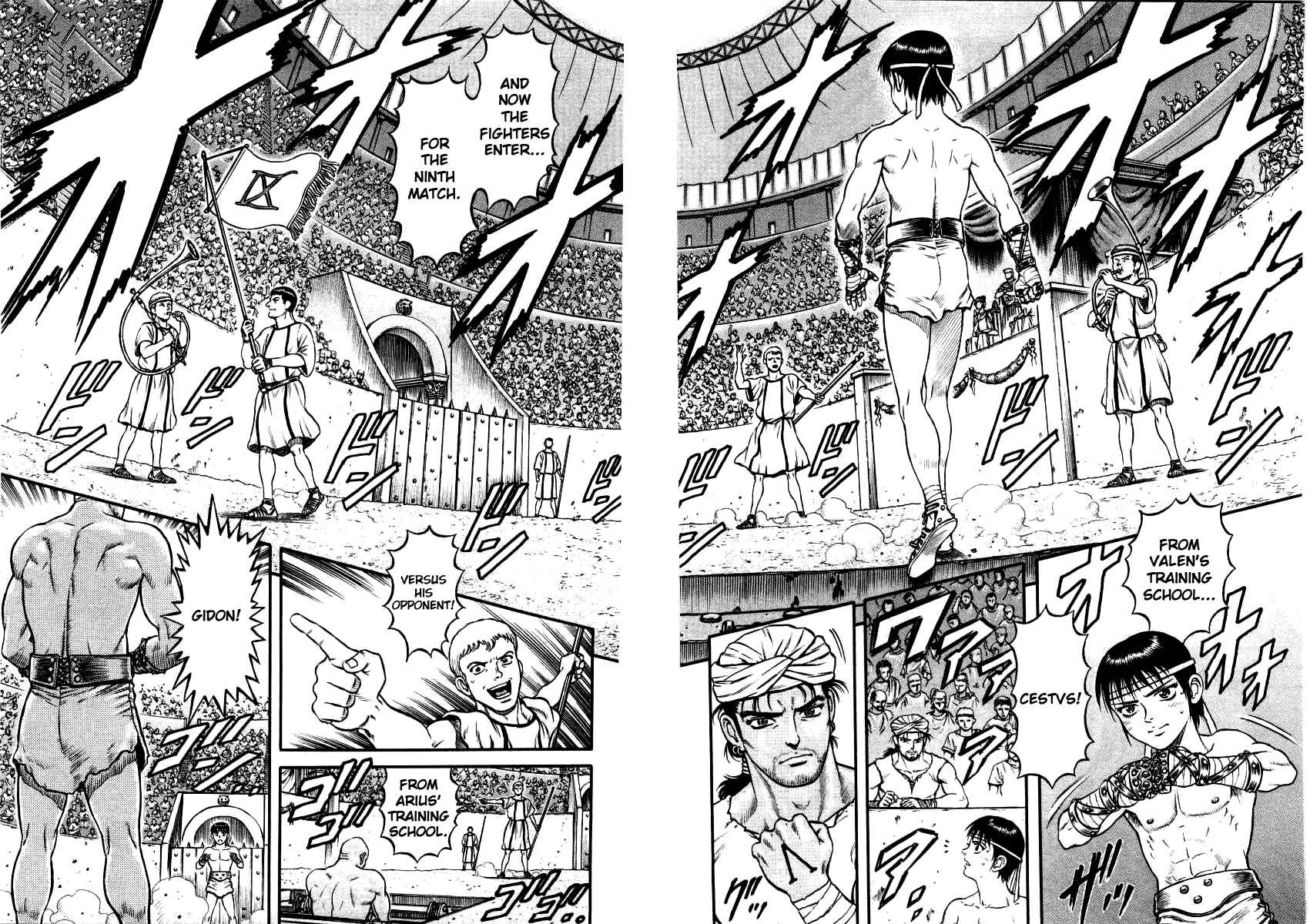 Page 9 Chapter 4 Cestvs: The Legend of Boxing in the Dark Ages