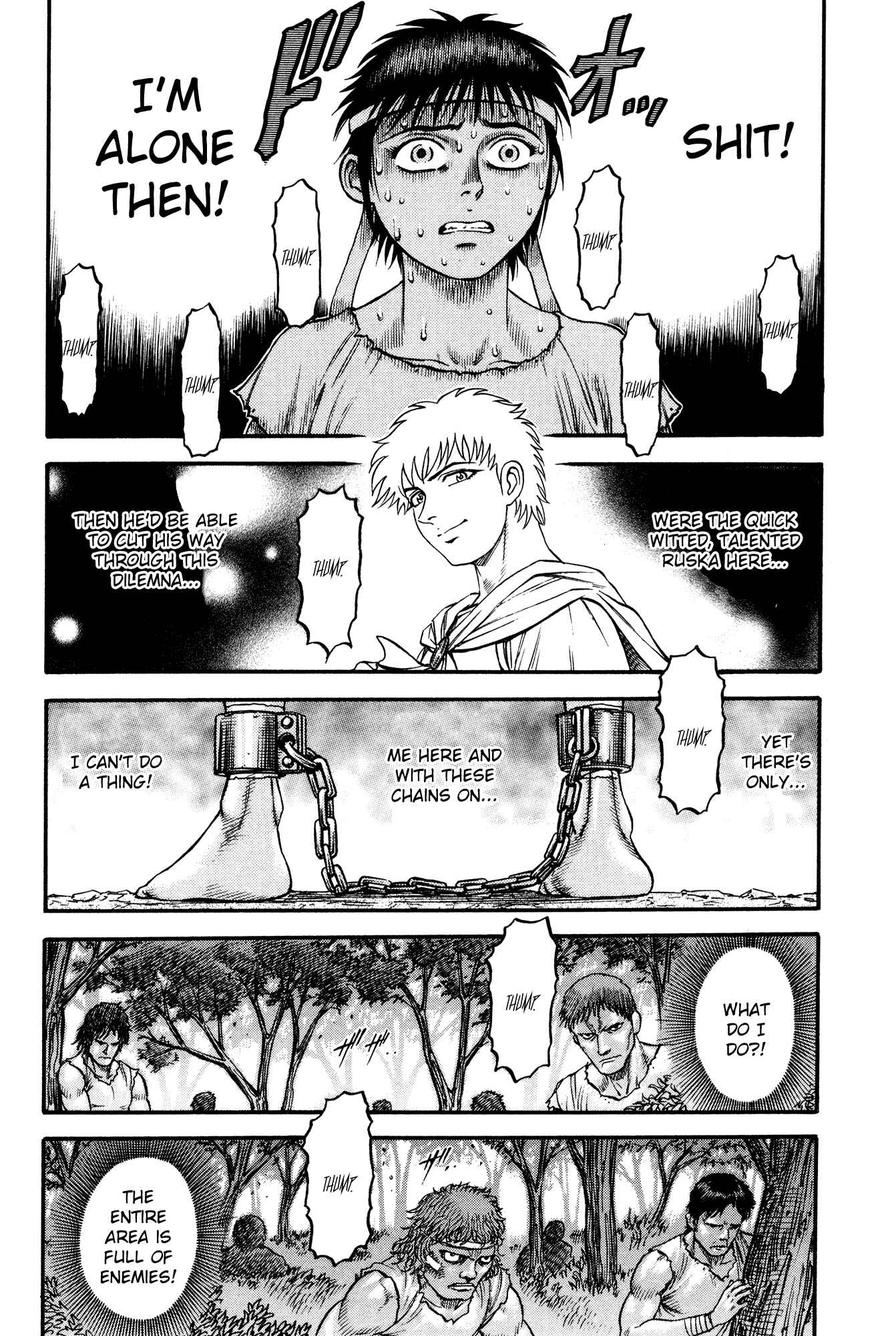 Page 11 Chapter 28 Cestvs: The Legend of Boxing in the Dark Ages