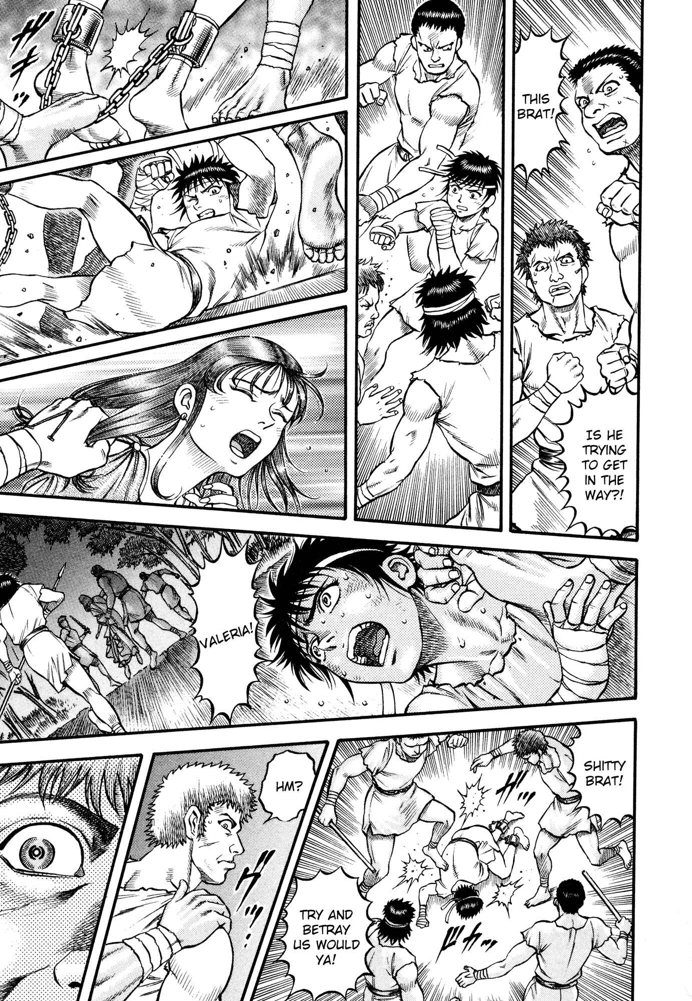 Page 16 Chapter 28 Cestvs: The Legend of Boxing in the Dark Ages