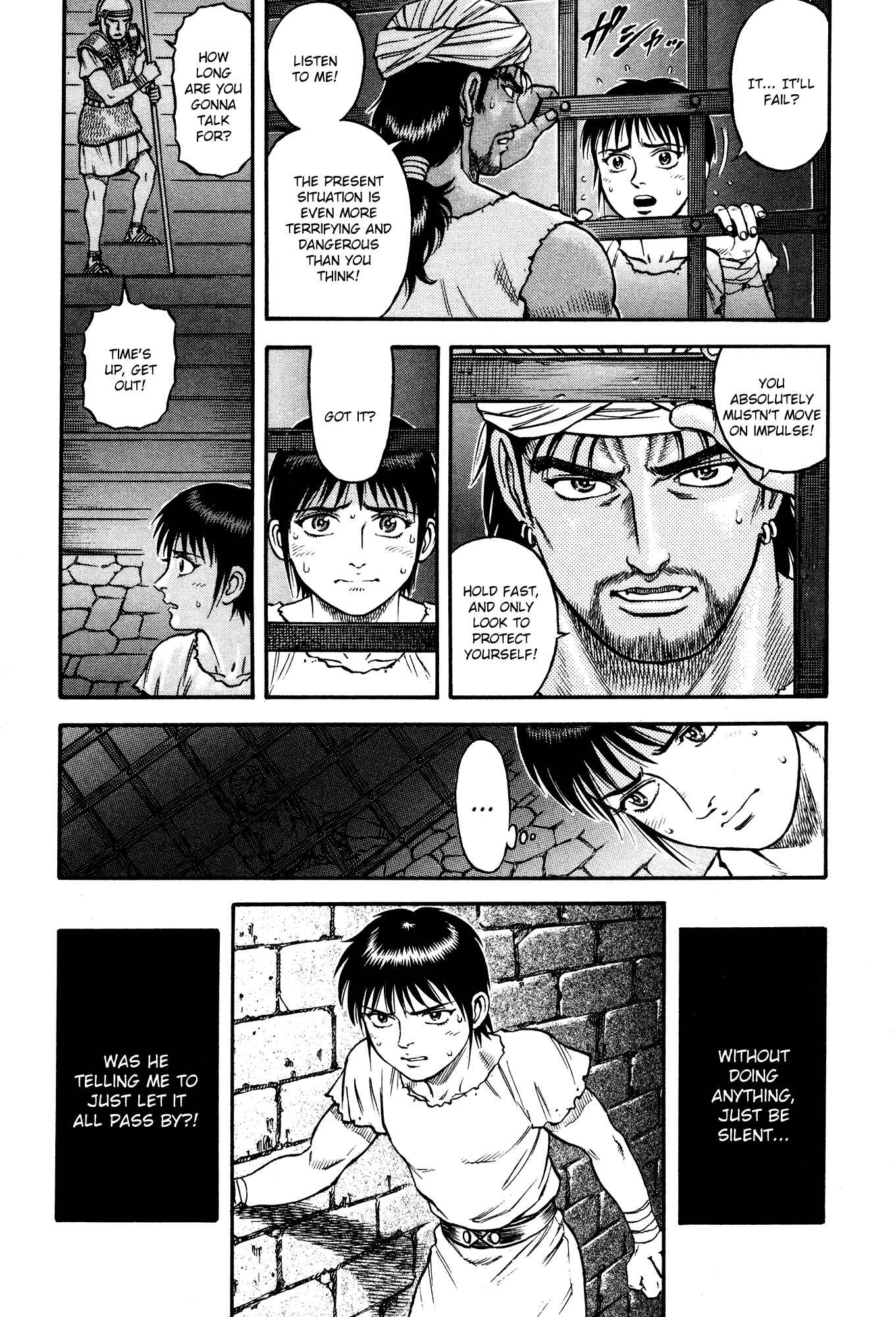 Page 3 Chapter 28 Cestvs: The Legend of Boxing in the Dark Ages