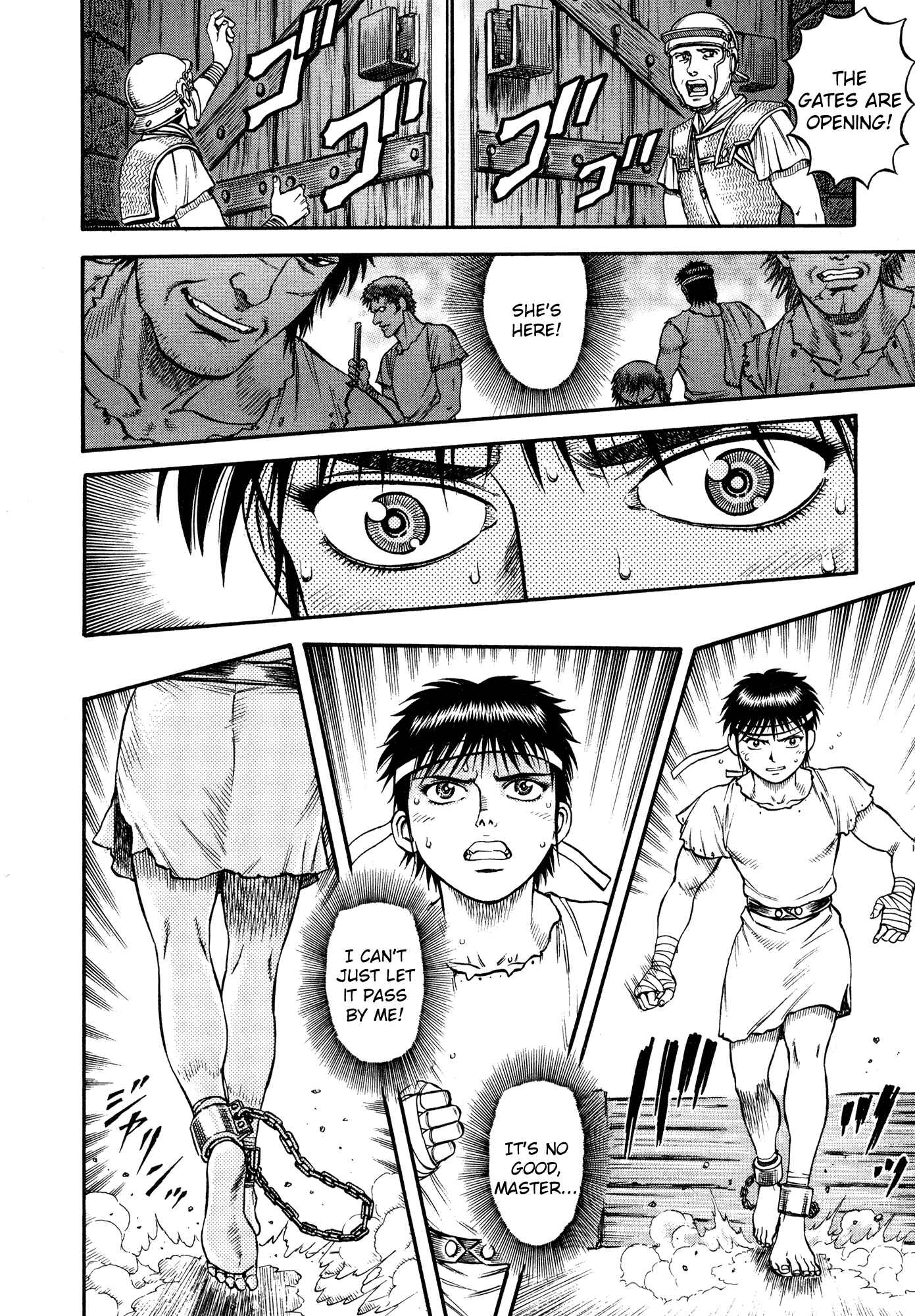 Page 8 Chapter 28 Cestvs: The Legend of Boxing in the Dark Ages