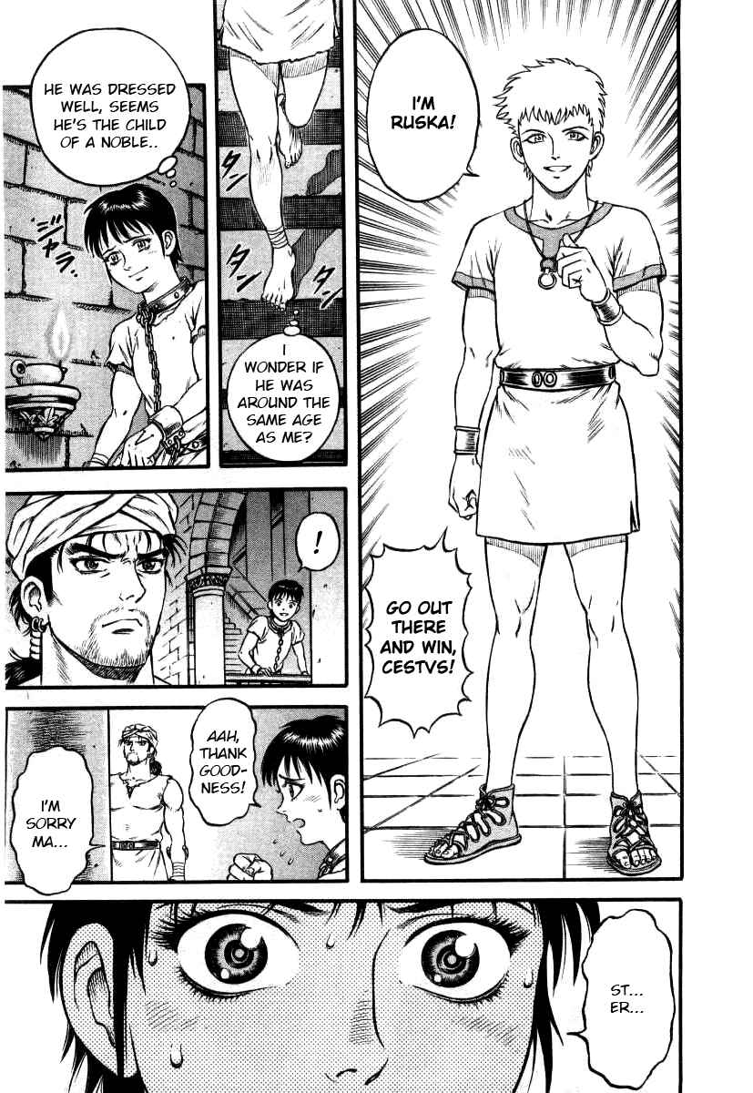 Page 10 Chapter 3 Cestvs: The Legend of Boxing in the Dark Ages