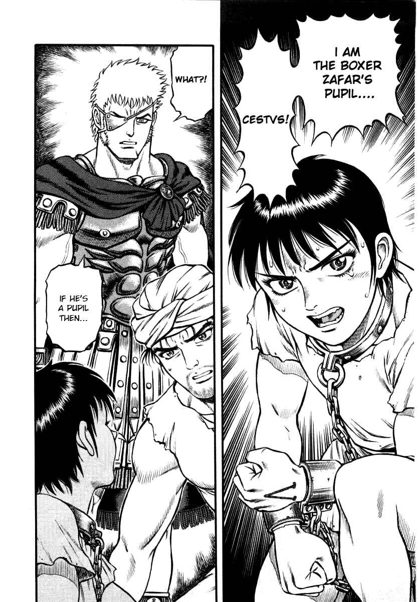 Page 16 Chapter 3 Cestvs: The Legend of Boxing in the Dark Ages